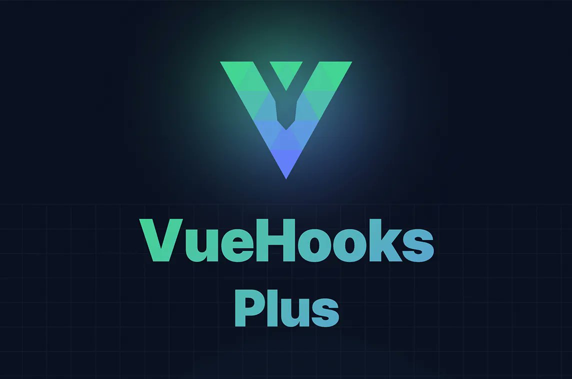 MadeWithVueJS's tweet image. VueHooks Plus offers a comprehensive collection of Vue 3 Hooks 📦️ - madewithvuejs.com/vuehooks-plus
