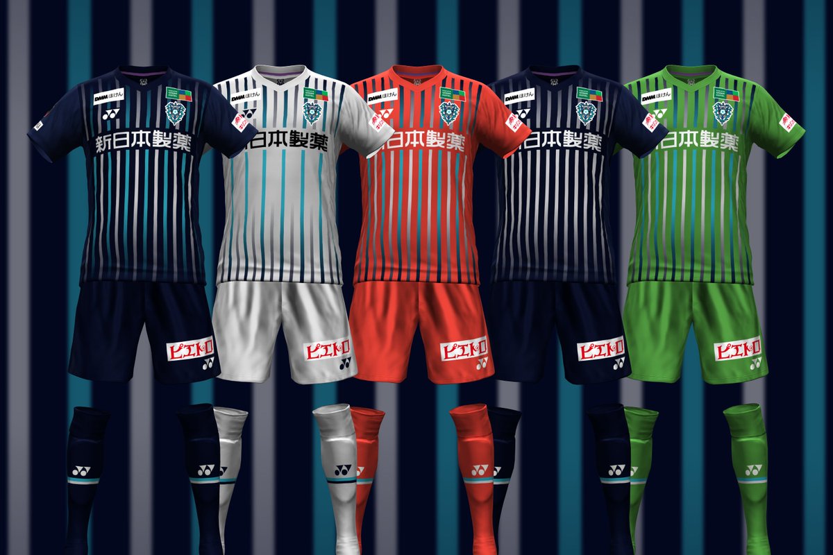 ウイイレ2021 アビスパ福岡 2023シーズンユニフォーム PES2021 Avispa