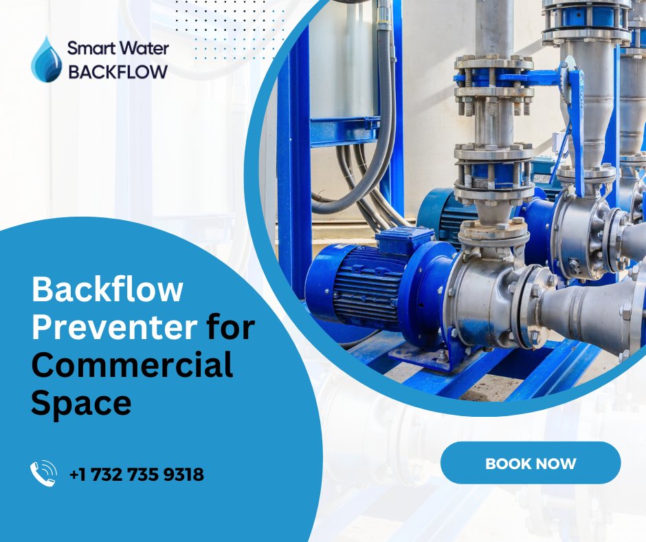 smartwaternj's tweet image. Call us (732) 735 9318 backflow solution for your commercial space. Hire us today!
#backflow #backflowsolution #commercialbackflow #backflowpreventer #commercialplumbing