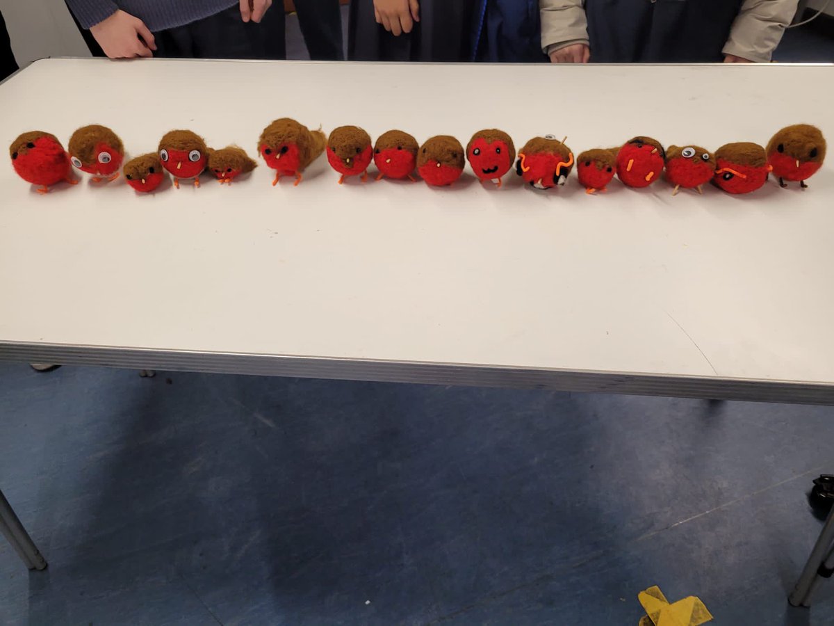 It’s beginning to look a lot like Christmas here at 1913 Squadron! 🎄

OC 1913 APO T Butler lead cadets for a night of festive fun using different materials to make a Robin Red Breast. 
<a href="/OCMerseyside/">OC Merseyside Wing RAFAC</a> <a href="/ComdtAC/">Commandant RAF Air Cadets</a> <a href="/aircadets/">RAF Air Cadets</a> @IM_TDT <a href="/RAFAC_SnrCFAV/">Gp Capt Andy Pass MBE RAFAC</a> <a href="/ACO_RCNORTH/">RC North - ACO</a> <a href="/AirCadetsNorth/">North Region - RAF Air Cadets</a>