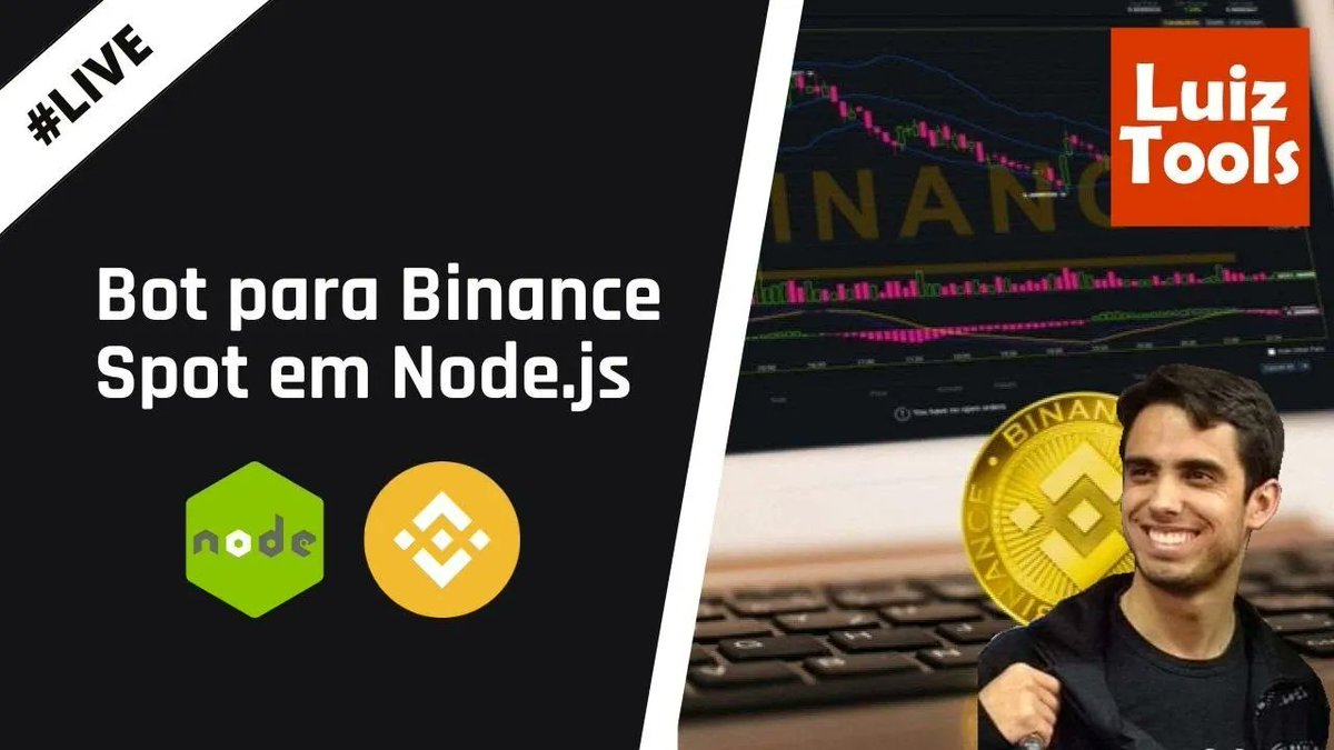luiztools's tweet photo. Perdeu a live de ontem?

Ele foi uma aula prática de criação de bot cripto para Binance (Spot) usando Node.js.

Então se o assunto lhe interessa, já acessa o link abaixo para assistir a gravação.

https://t.co/pJ0SE8pTiA

#binance #criptomoedas #nodejs #softwardeveloper https://t.co/V0OiOszBis