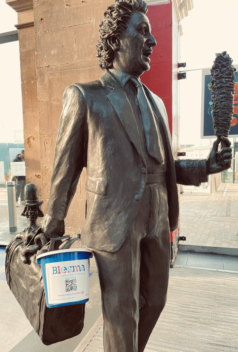 krolly99's tweet photo. Today I will be mainly chugging for @Blesma with this fellas tickle stick https://t.co/iQ1CA7cZiq