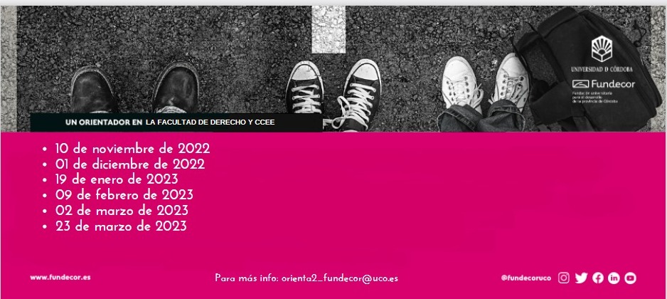 Derecho y CCEE y EE tweet media