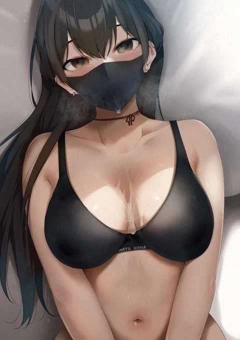 ホクロ描き忘れてた… 