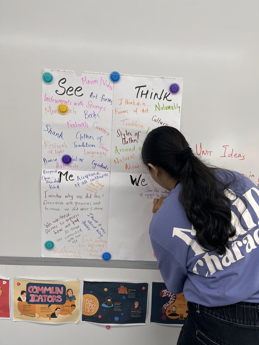See think me we is the most accessible #VTR I have used for a community connect at any point in the inquiry. I'm glad to have found it right at our #tuningIn phase. Colours of connections are vivid #PYPchat #PYP #PYPTeacher #VisibleThinkingRoutine <a href="/oismumbai/">Oberoi International School</a> <a href="/ois_primary/">OIS Primary</a>