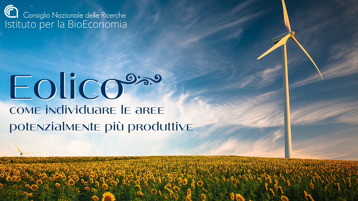 CNRsocial_'s tweet photo. #Eolico come individuare le aree potenzialmente più produttive
Lo rivela lo studio #CnrIBE, pubblicato su Renewable and Sustainable Energy Reviews, che ha preso in esame i dati di rianalisi del vento registrati in varie aree della Terra negli ultimi 20anni
https://t.co/hpwVly0AqX https://t.co/9PEGTqc29K