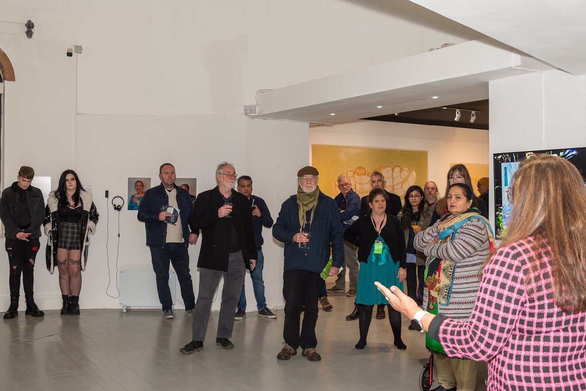 ArtcoreGallery7's tweet photo. Have you visited our Partition Parables exhibition?
This ehibition, featuring the works of 2 artists; Rachel Magdeburg and Tarla Patel. 

The exhibition will be open till the 13 Jan 2023. Our gallery opening times are Tue - Sat 10 am - 4pm. 

@ace_national @ace_midlands https://t.co/8Mj6VLR1pA