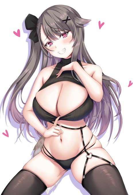 #今月描いた絵を晒そう 
クーたんとプリマスん!
#AzurLane 