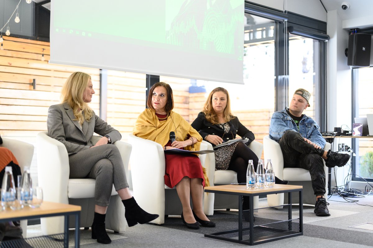 Diana Nikolaeva moderated the discussion on access to capital for women in VC during the first Diversity day in Sofia, organized by European Women in VC.

More funding for female entrepreneurs means growth, positive impact on society and many more.
