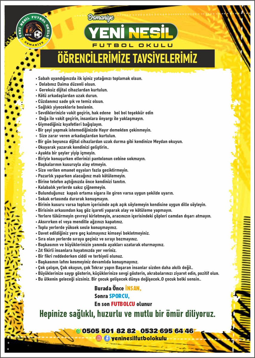 Bir çocuk gelişecek dünya değişecek...