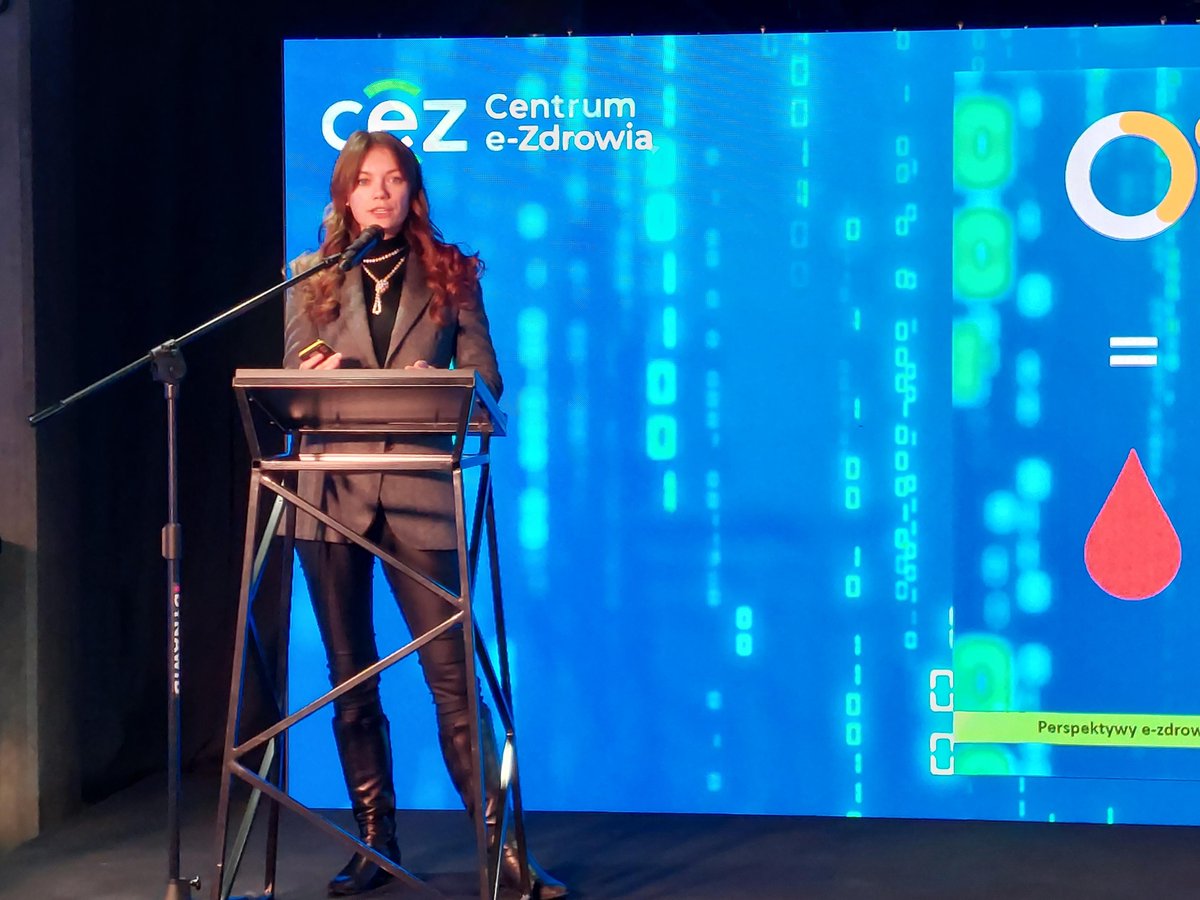 . <a href="/LigiaKornowska/">Ligia Kornowska</a>: Idea dawstwa danych odwołuje się do Data Governance Act. Chcemy zachęcać pacjentów, by w ten sam sposób jak udostępniają np. swój szpik, mogli też dzielić się swoimi danymi, by uratować komuś życie. Oczywiście będzie się to odbywało za zgodą samych pacjentów.