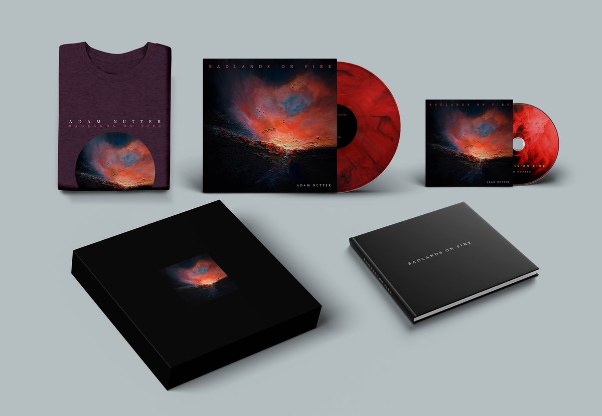 I've had to sit on this for nearly 2 years- but FINALLY it's out in the wild. 'Badlands on Fire' - the solo project from <a href="/nutter_adam/">Adam Nutter</a> is finally here! 
adamnutter.tmstor.es