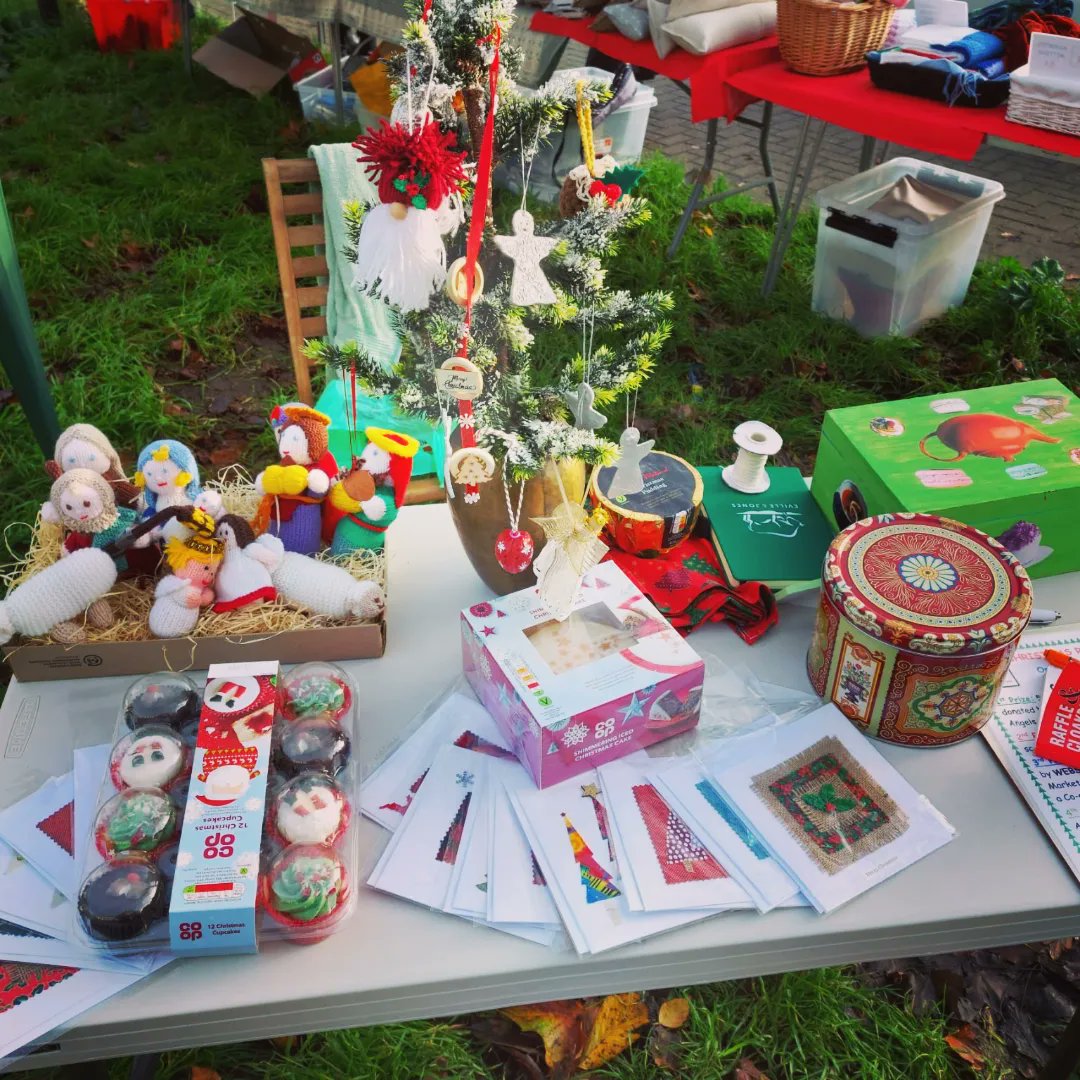 annab_coop's tweet photo. So glad we could support such a great group as The Sewing Angels!
Co-op Kingston donated Christmas pudding and cupcakes for raffle prizes and all profit from this Christmas charity sale will go to support local charities!
Thank you for the fantastic job you do for the community! https://t.co/OYmURKa4Pt