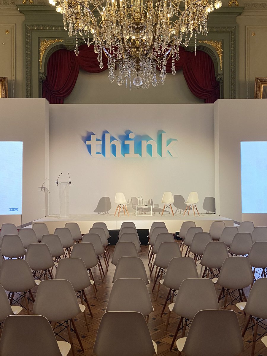 DoinaGabriella's tweet photo. We’re ready to welcome everyone at today’s #ThinkBrussels event. Come and hear what our panelists will say about how to advance Europe’s technological capabilities in a fast changing world. https://t.co/a3jIWaJxOi