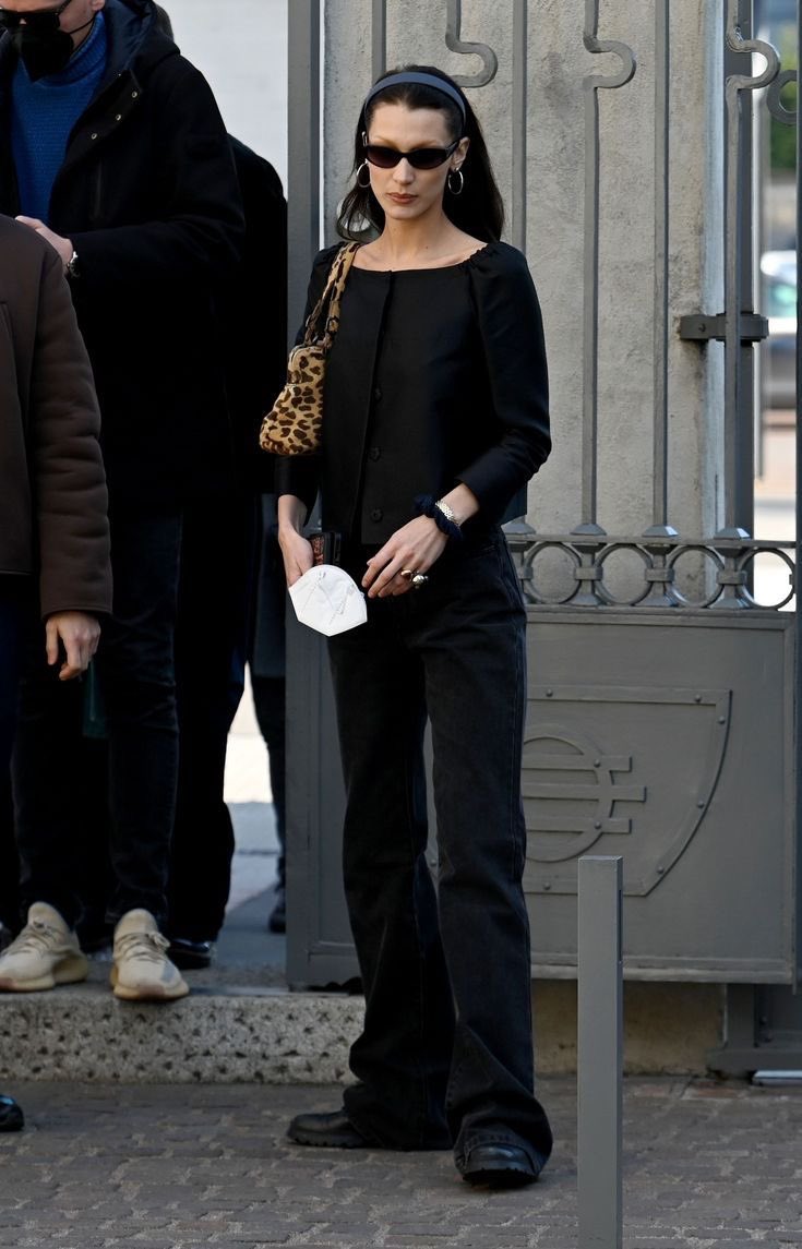 bella hadid streetstyle