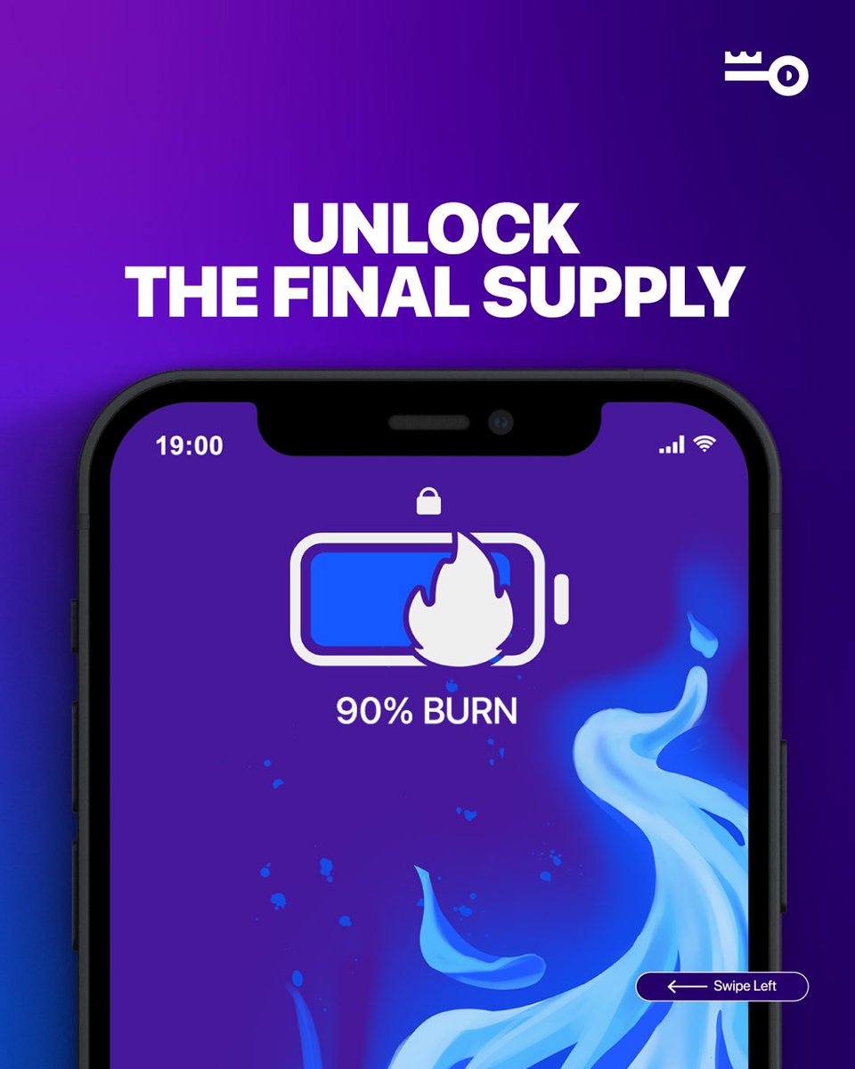 Yes, you read it right. 90% BURN.
Soon🔥