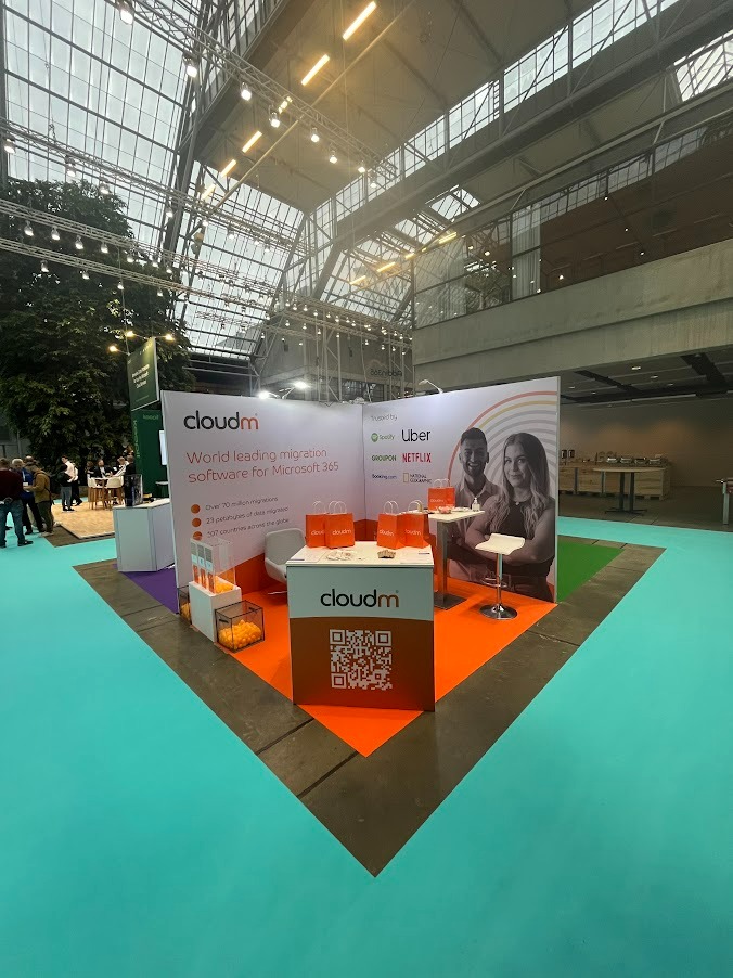 cloudm_co's tweet photo. #ESPC22 is underway! We will be at booth #21 where you can come and speak to a few of our amazing Microsoft team.

#cloudm #microsoftteams #microsoft365 https://t.co/NVK1Vsej04