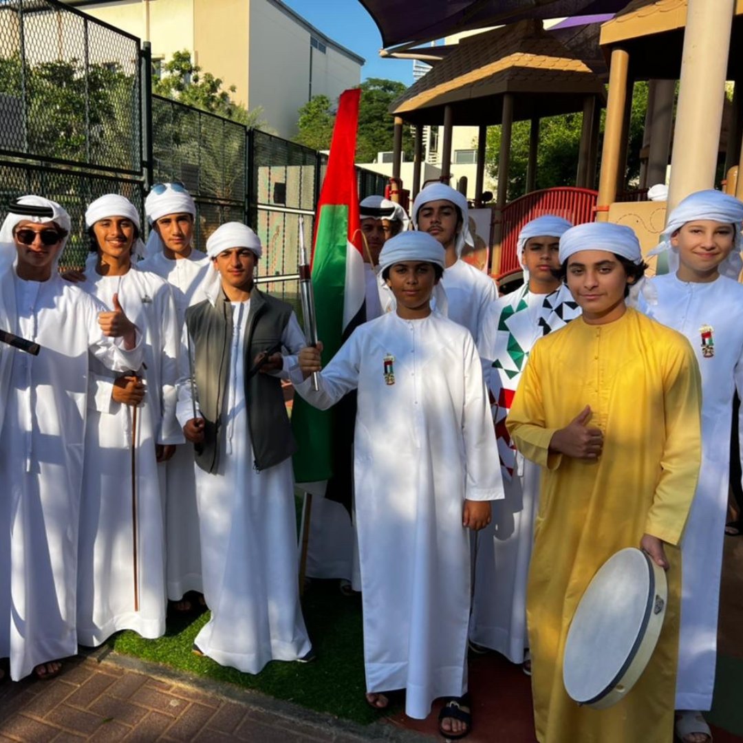 National Day Celebrations at JBS! 🇦🇪

#UAENationalDay #NationalDay #JBS