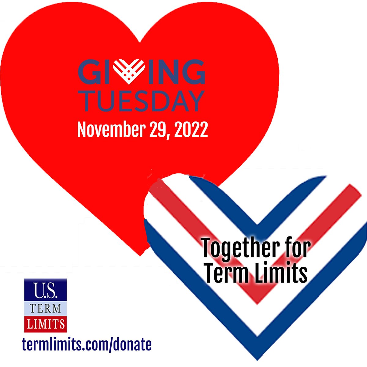 USTermLimits's tweet photo. Today is #GivingTuesday. Donate to your favorite charity, U.S. Term Limits, to help rid Washington DC of the swamp monsters. https://t.co/Lk4azqaSlC
#TermLimits #ArticleV #PinkSlipCongress https://t.co/pIRzEUV1wG