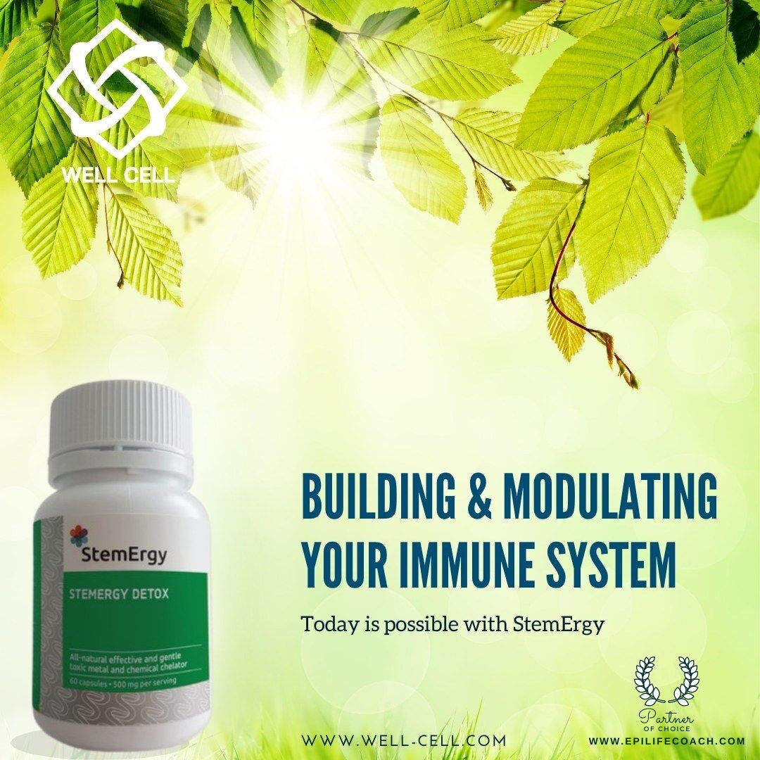 TheEpiLifeCoach's tweet photo. Building & modulating your immune system today is possible. Have a look at this great Detox product from StemErgy
https://t.co/vUse7lB7MX
#detox #LiverProtection #CellsGrowth https://t.co/g63jGFFUnX