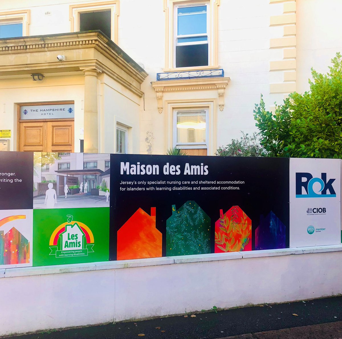 Rok Group (@rok_group) on Twitter photo Rok are proudly progressing the enabling works on the Maison des Amis development, which recently received planning approval. Congrats to all involved.
Learn more and support Les Amis’ fundraising efforts: bit.ly/3XC4sqJ
#RokCommunity @LesAmisJsy <a href="/HGthegreenscene/">Henderson Green</a> Rok are proudly progressing the enabling works on the Maison des Amis development, which recently received planning approval. Congrats to all involved.
Learn more and support Les Amis’ fundraising efforts: bit.ly/3XC4sqJ
#RokCommunity @LesAmisJsy <a href="/HGthegreenscene/">Henderson Green</a>