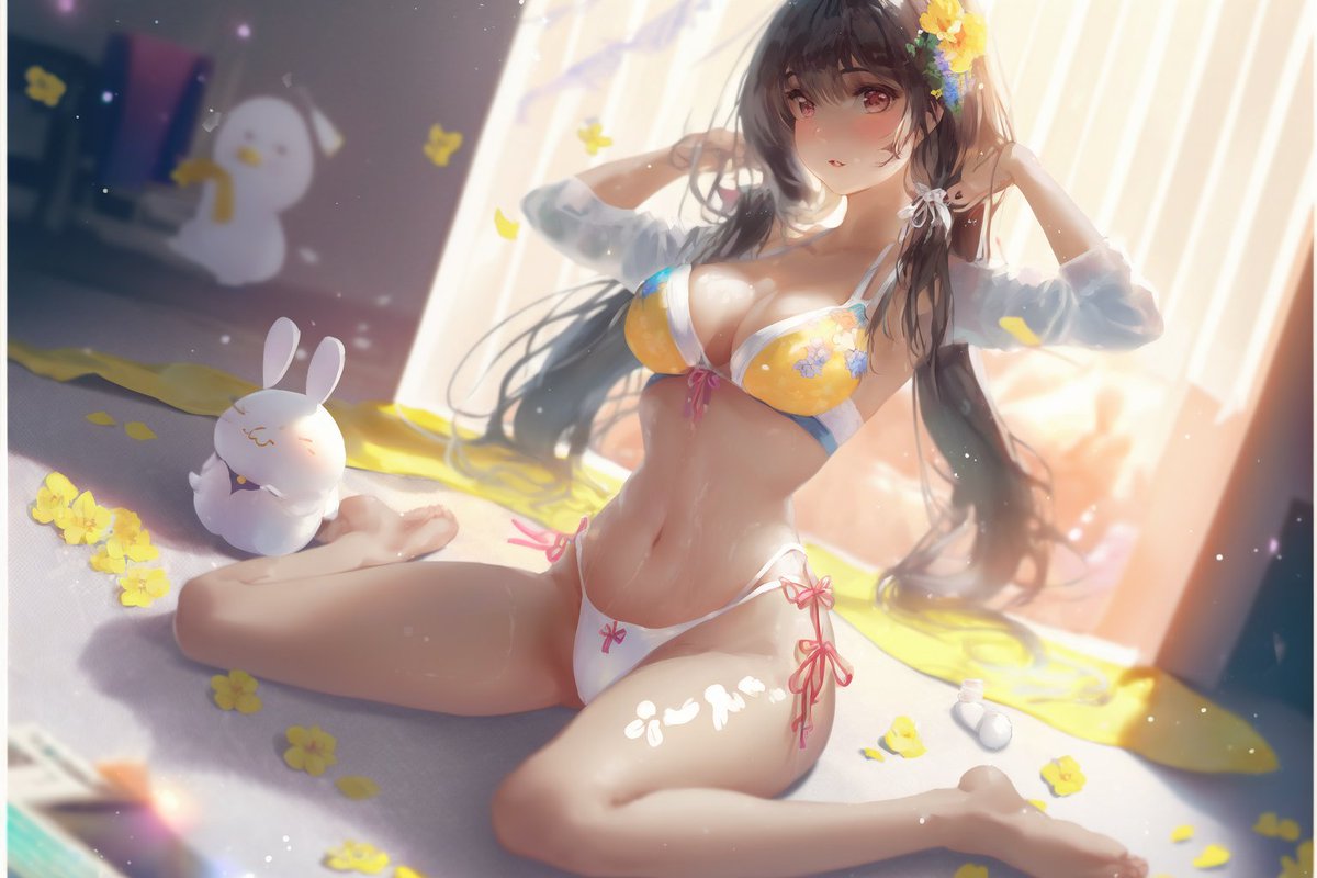 「うーん、健全!#Nijijourney #AIart #無加筆 」|Rootport💰🍹🍑のイラスト