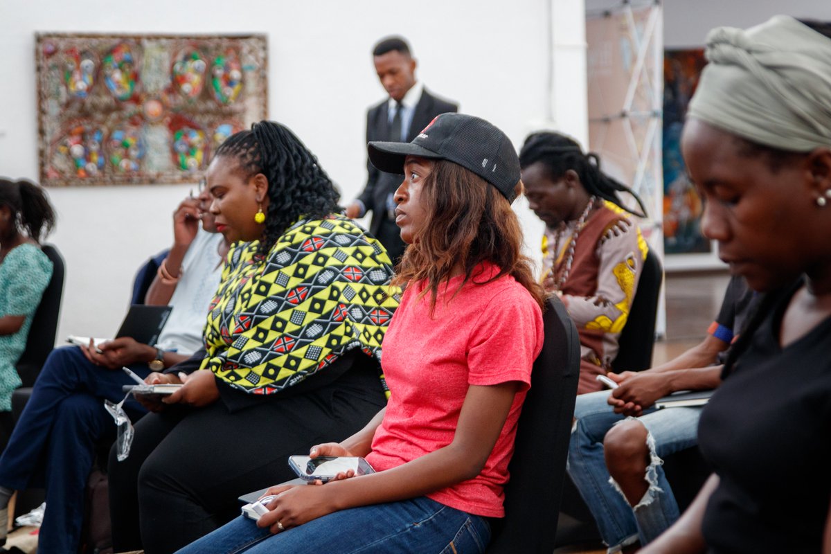 AfricaCrossroad's tweet photo. #AC2022 was a delight! 
A necessary consultative peer to peer gathering exploring the next frontier of our  growing community. Held @NatGalleryZimb Harare, watch this space for the positive outcomes coming from @AfricaCrossroad !

#networkcommunity #blueprint #newfrontier https://t.co/ECkZ827qHE