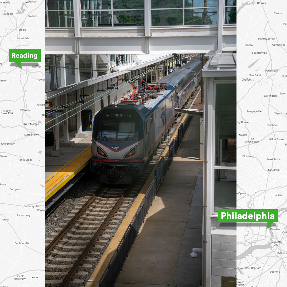 ChesCoCommuter's tweet photo. Will passenger rail service between Reading and Philadelphia, including stops in Chester County, become a reality? And if so, when? Read more at https://t.co/A8QRP8LbPG.
#TMACC #ChesGO #Transportation #Train #Commuting https://t.co/VfdrPNvvED