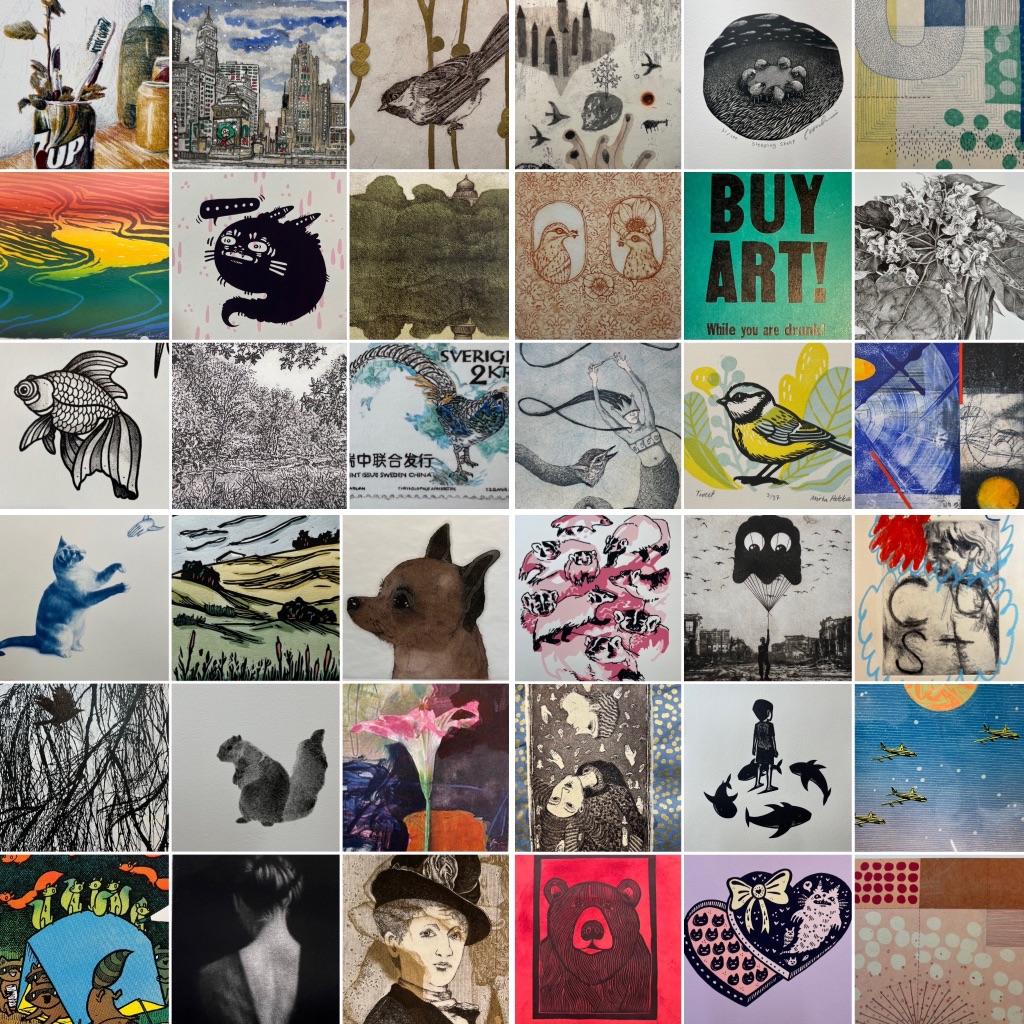 Chicago Printmakers tweet media