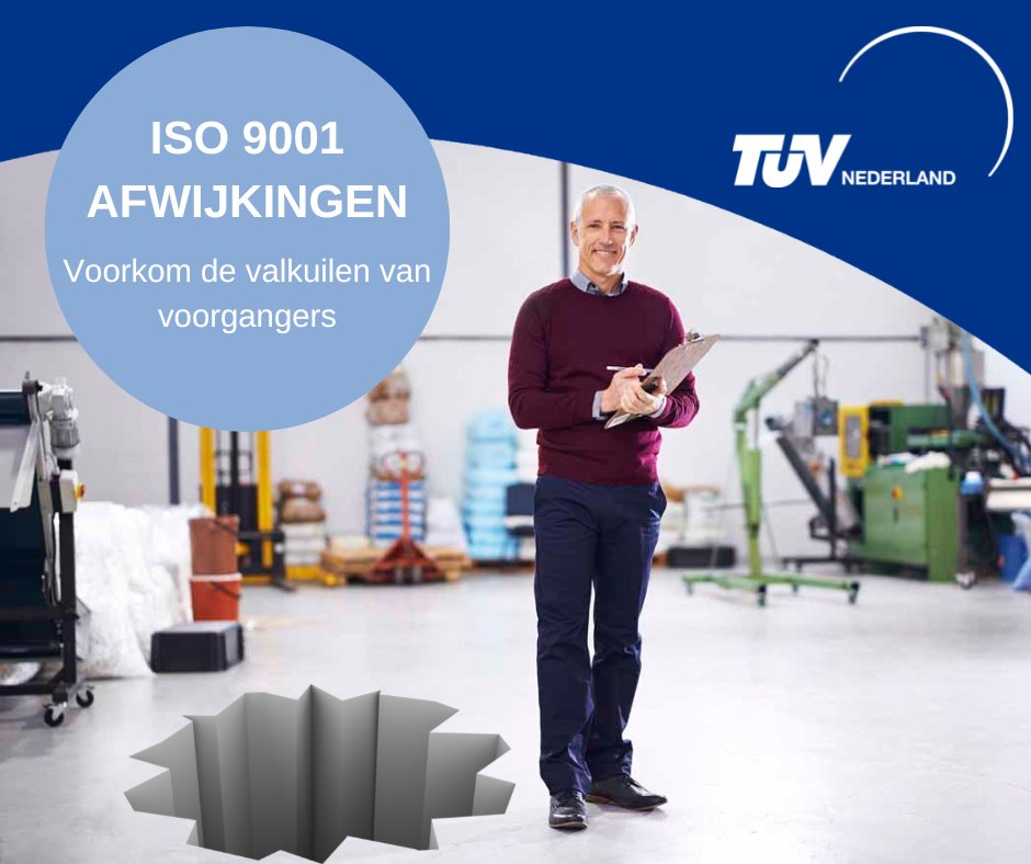De meest 5 meest geschreven afwijkingen bij ISO 9001 audits. U leest ze in onze blog. hubs.ly/Q01thK_P0 #KAM #audit #certificaat #iso9001