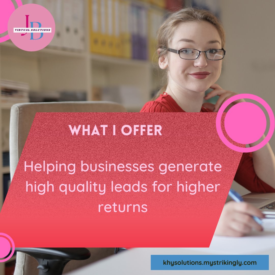 JinkyBangayan's tweet photo. Do your lead generation efforts cost a fortune but yield little fruit? Is your weekly progress report conversion rate floating at the bottom?  It makes sense to outsource your lead generating then😍
#leadgeneration 
#leadgenerationstrategy 
#leadgenerationsystem https://t.co/jp0HukXihV