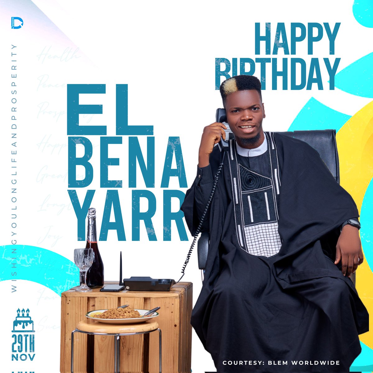 danigeei's tweet photo. Designing is living!

Birthday E-Flier for EL Benayarr a.k.a the Beans Lord.

Designed with Photoshop CC 2019 

#birthday #giveyourbrandaface #danigeei #graphicdesigner #design #art #illustration #logo #branding #designer #digitalart #photoshop #illustrator #explorepage https://t.co/ASbiQW4LKC