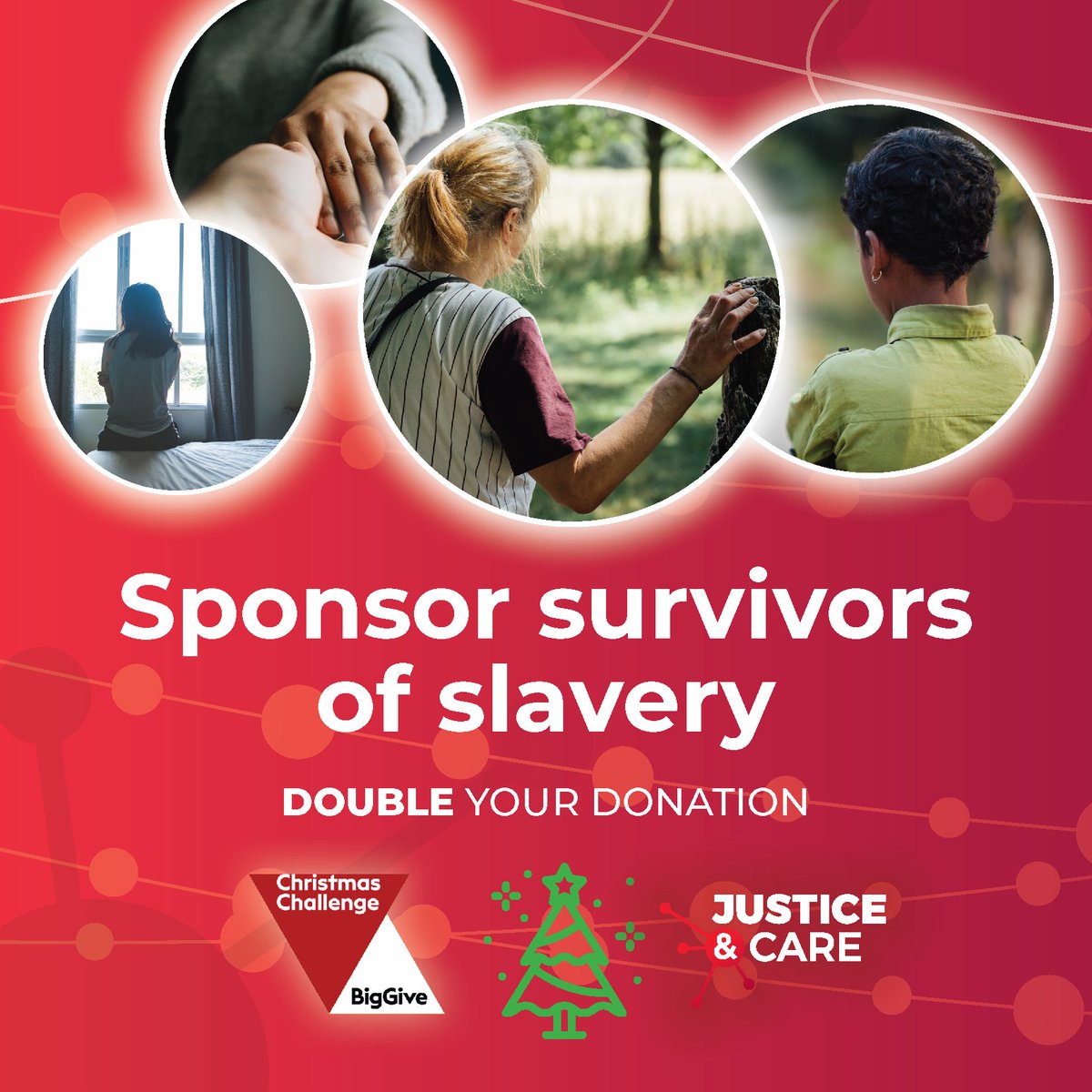 justiceandcare's tweet photo. Will you help sponsor survivors of slavery this Christmas? 🎄🎁

From now until midday on Tuesday 6 December, all donations will be matched through the @BigGive to have DOUBLE the impact.

Give now and make TWICE the impact 👉 https://t.co/wTdVkaA39R https://t.co/vC4PAWNg3P