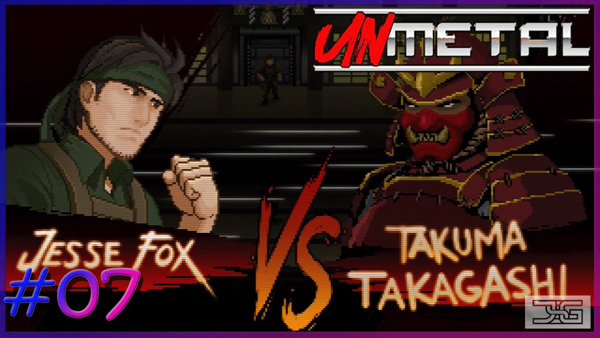 Mr_Jusage's tweet photo. Hey Leute,
auf unserem Youtube Channel hat es ein neues Video. :)
Schaut es euch doch mal an. ^^

Unmetal 📺 Samurai gegen Fuchs wer gewinnt ? #07
https://t.co/OEM33X9Bin

#video #jsg #twitchgermany #twitch #gaming #gamer #likedvideo https://t.co/SuChRE8pc8