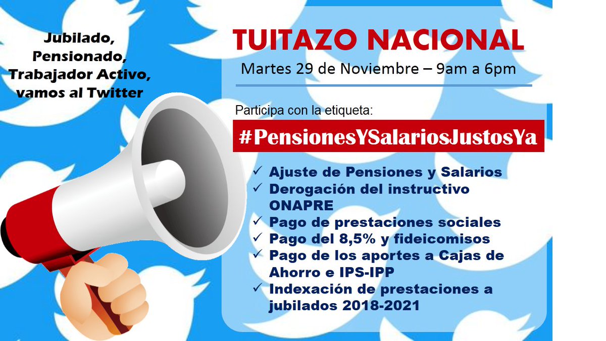hayah_garcia's tweet photo. #29Nov || 🇻🇪 La unidad de la clase obrera es imprescindible en cada momento y más cuando la crisis económica nos golpea y pulveriza las pensiones y salarios. Es la lucha de siempre: #PensionesYSalariosJustosYa 
#PensionesYSalariosJustosYa 
#PensionesYSalariosJustosYa https://t.co/7mM5HZJCuS