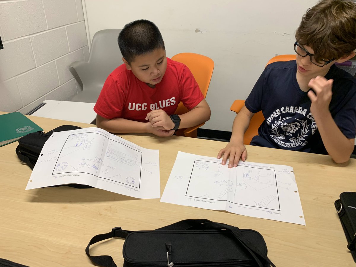 UCC_Community's tweet photo. Posters about wellbeing will soon appear across the Prep, the culmination of the MYP launch of design principles. Completed by Year 6 students, these posters will decorate the walls until the spring. Read more in this week's news story here: https://t.co/UeaRtDezPU. #UCCCommunity https://t.co/RipgTzUuSh