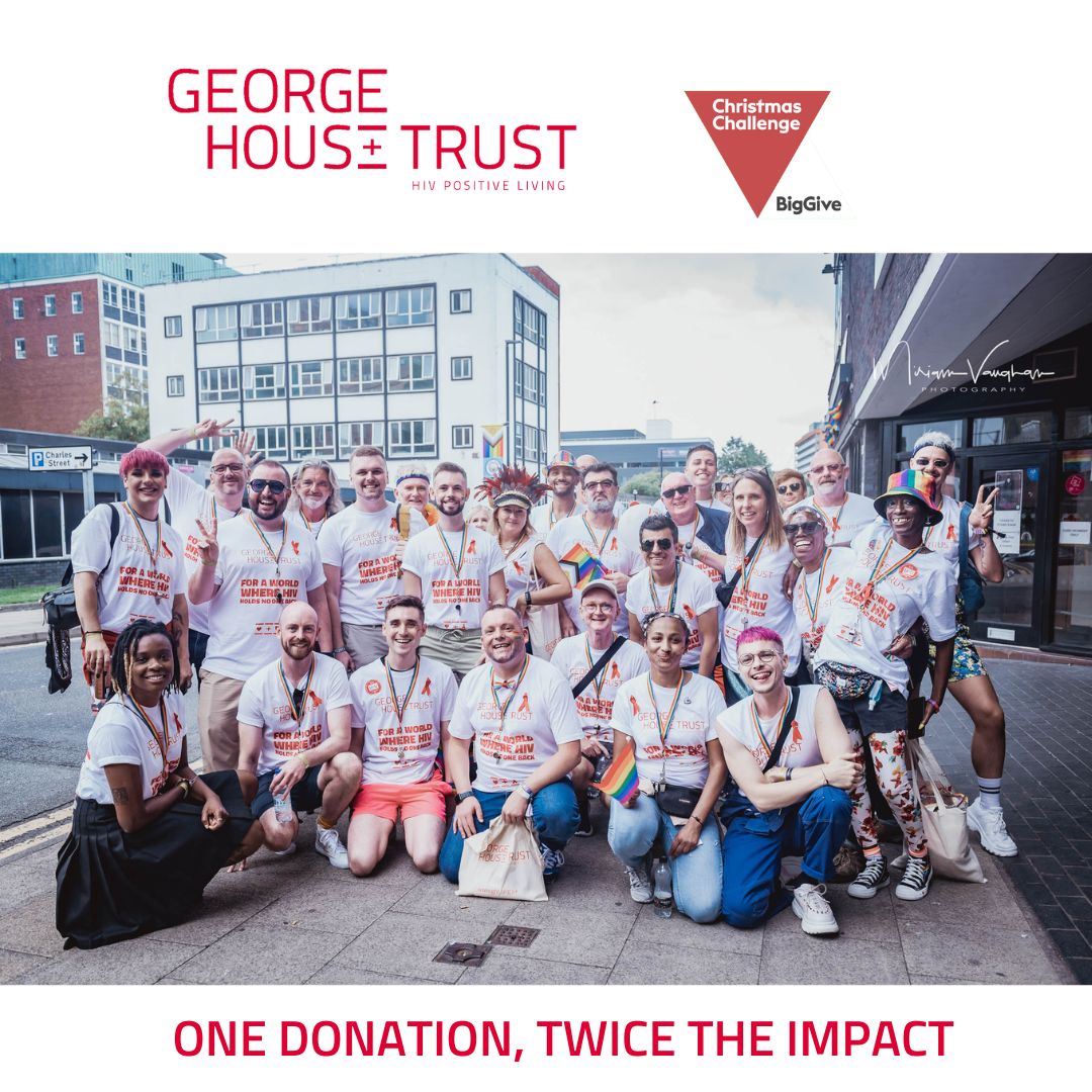 GeorgeHouseTrst's tweet photo. 📣 Our @BigGive is OPEN 📣
When life gets tough, knowing our friendly, experienced team is there makes such a difference to people living with #HIV.
Help us provide more life-changing support 👇
https://t.co/FZNQNWWlsN
Give once and have twice the impact with #BigGive22 ❤️ https://t.co/TOlcSsDgez