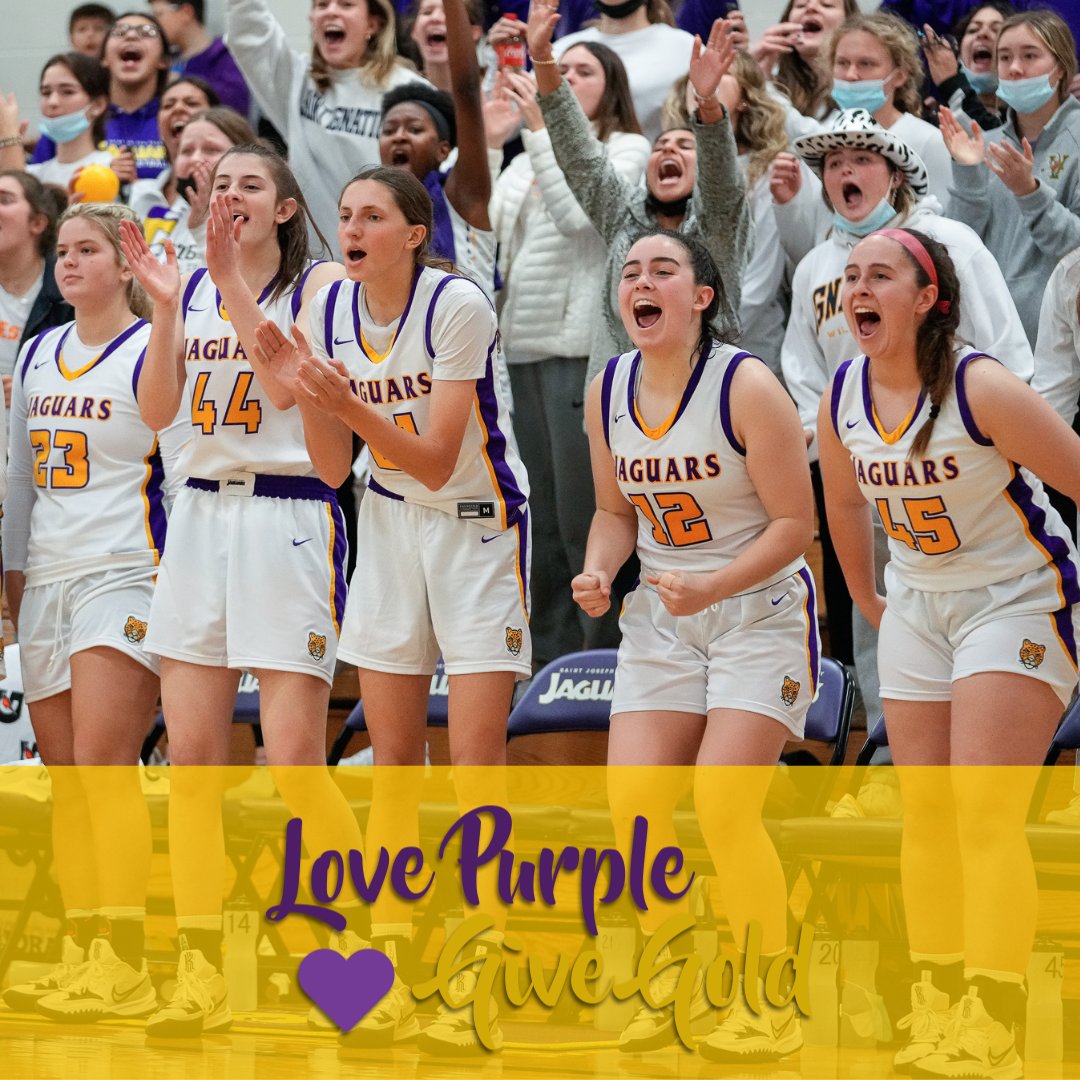Double your gift to Saint Joseph Academy TODAY by Loving Purple and Giving Gold! This year, you can designate your gift to SJA Athletics by choosing “Athletics” in the designation dropdown. Make your gift > ow.ly/AZts50LJO6T #LovePurpleGiveGold