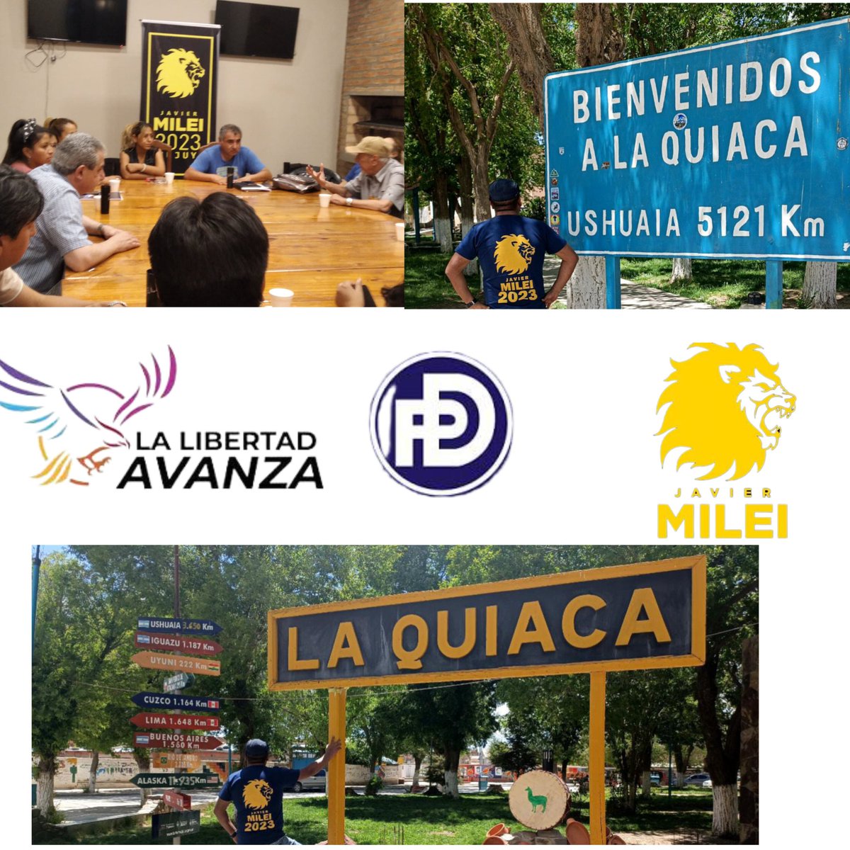 CualkieraUntipo's tweet photo. Se va consolidando el espacio de @JMilei en el Provincia de Jujuy. Excelente trabajo Mario Nallar y Vilma Bedia llevando adelante por  las ideas de la libertad  #libertad 
@CarlosKikuchi 
@KarinaMilei 
@GuilleMcL1 
#argentina 
#javiermilei https://t.co/TTD5ozP4GU