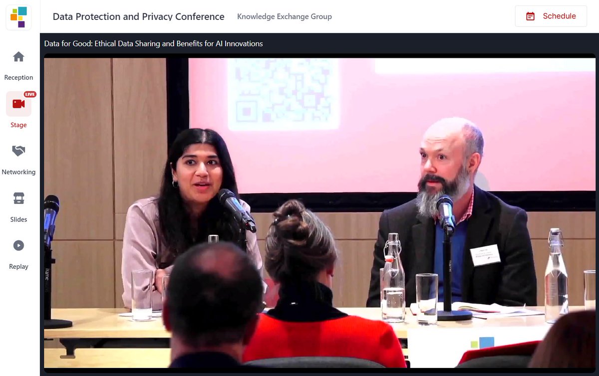 WMinsightUK's tweet photo. Reducing Barriers to Data Sharing and Promoting Innovation, some best practice and interesting case studies shared by @dani_dhiman Policy Manager, Data @TechUK and @GilbertHill Chief Strategy Officer @pooldata #DataProtectionWM https://t.co/XoMJz4Mxvm