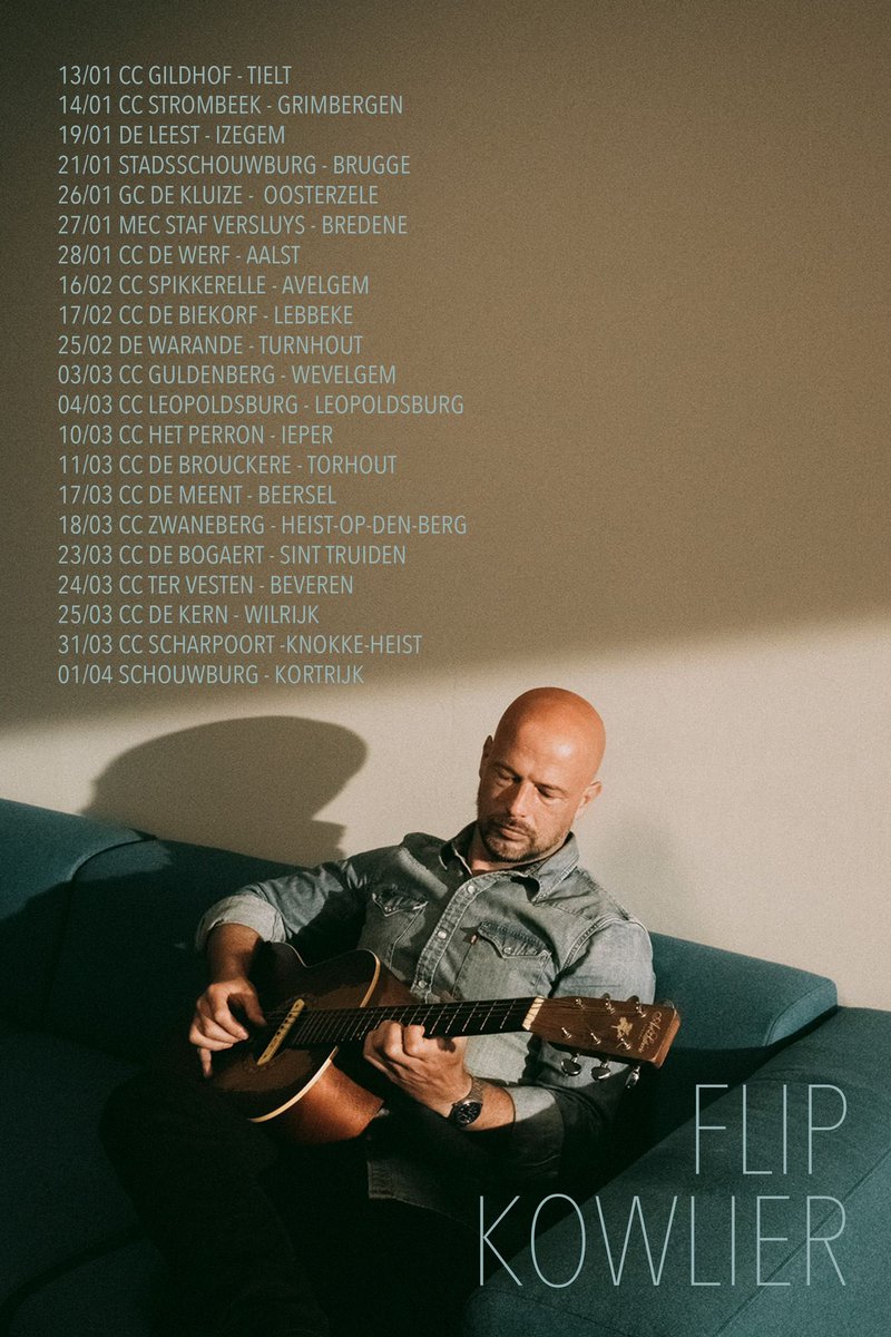 Oooo kom toch eens kijk-ken. Tickets via flipkowlier.be