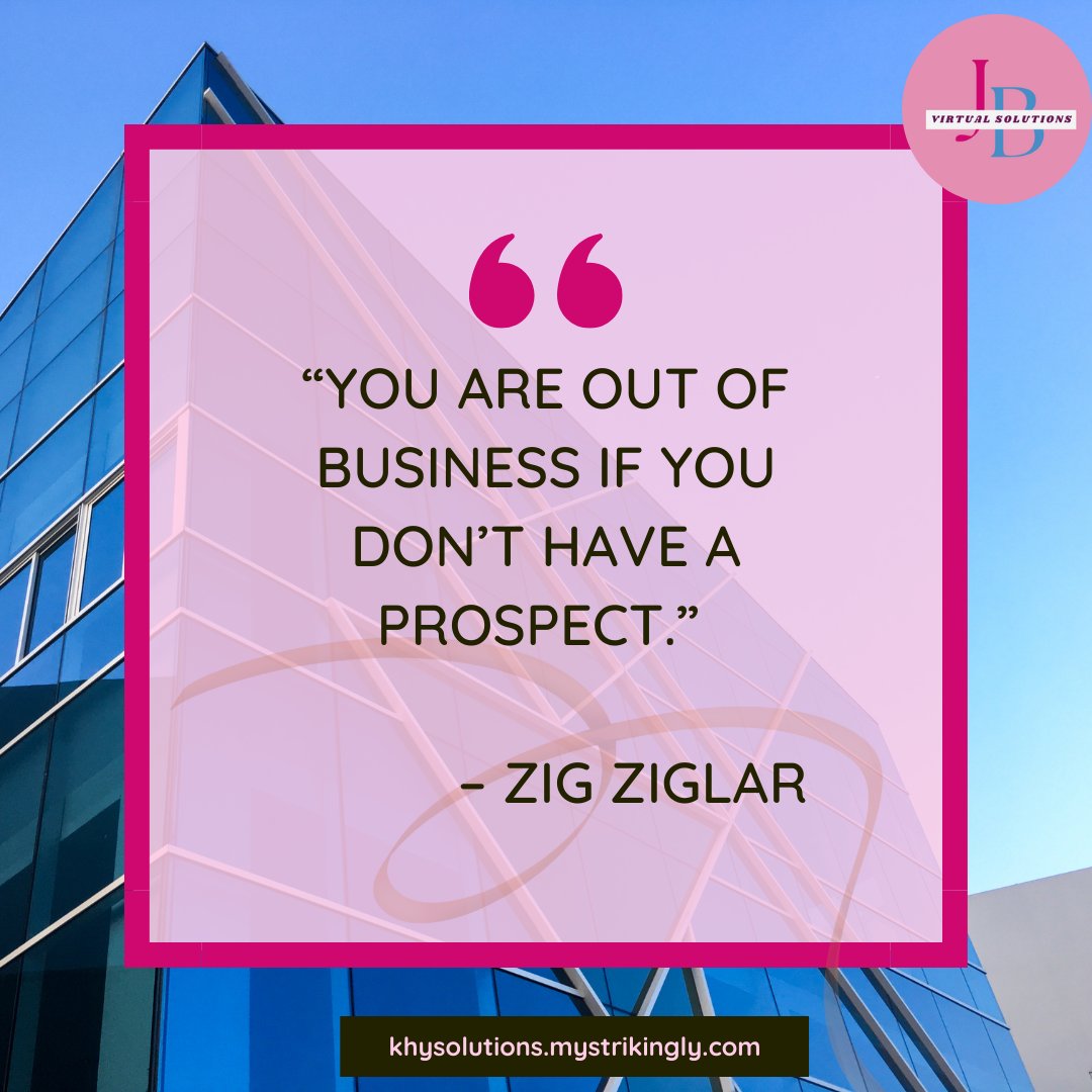 JinkyBangayan's tweet photo. If you're serious about increasing your profits, prospecting is one of the tasks you must do each day. You must reserve time for it on your calendar and give it a top priority.

#leadgeneration 
#leadgenerationstrategy 
#leadgenerationsystem 
#leadgenerationtips https://t.co/A5v9RUQmpQ