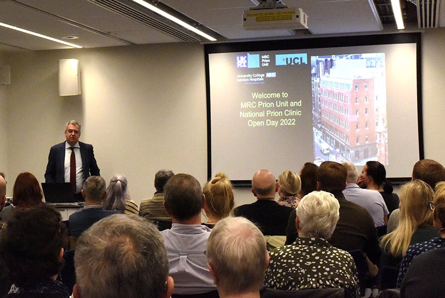 MRC Prion Unit at UCL Institute of Prion Diseases tweet media