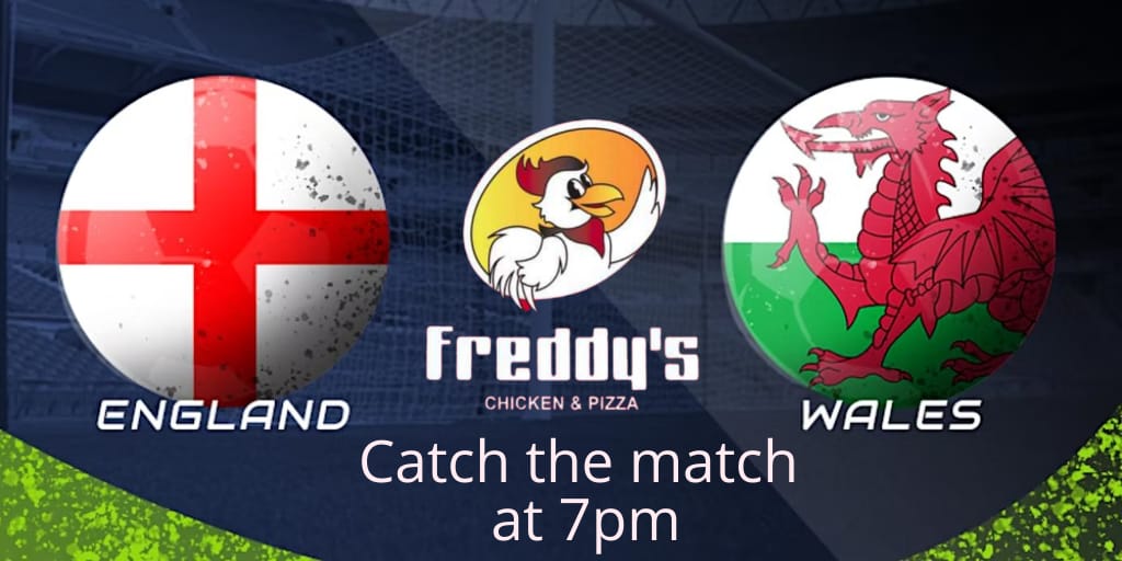 Order your food for tonight's England vs Wales FIFA World Cup match! 

Place your order here: freddysrotherham.co.uk 

#matchday #comeonengland 
#getinmybelly #parkgaterotherham #rotherhamfood #pizza #chicken