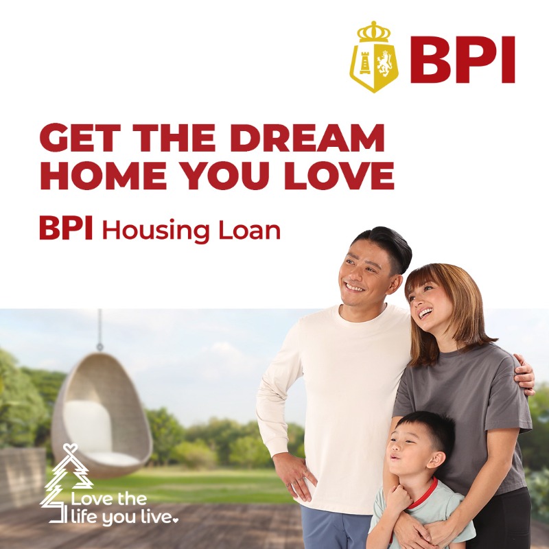 TalktoBPI's tweet photo. Get the dream home you love with BPI Housing Loan’s affordable loan rates.

#LoveTheLifeYouLive #BPI #ReadyTodayReadyTomorrow