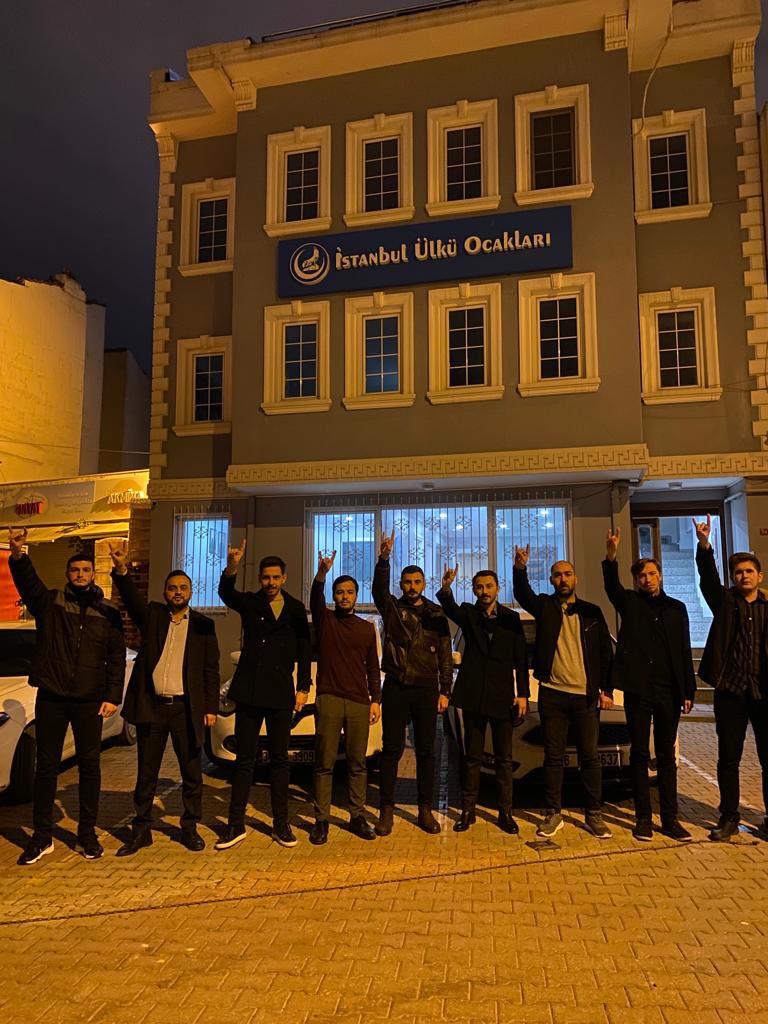 Ülkü Ocakları İstanbul İl Başkanlığı Hukuk Birimi olarak toplantımızı gerçekleştirdik.