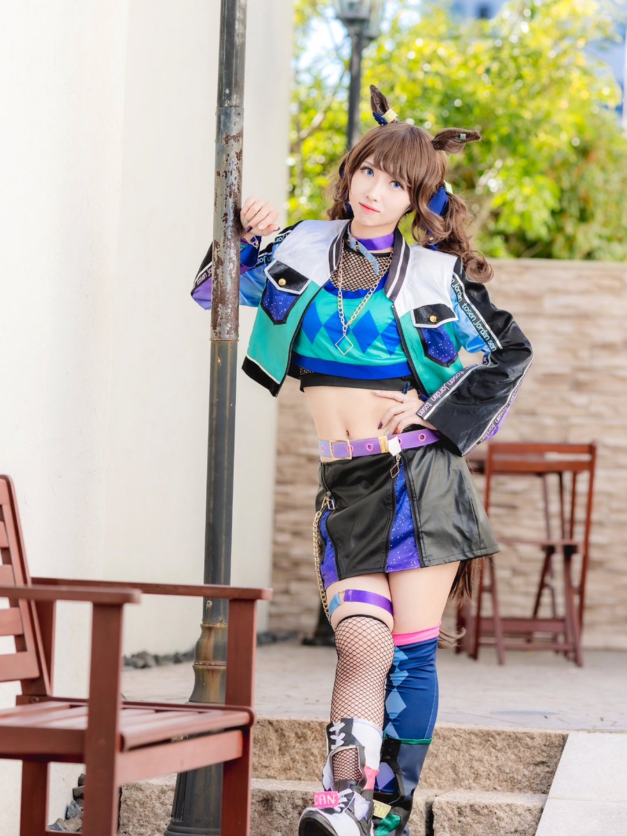ウマ娘 トーセンジョーダン コスプレ衣裳
