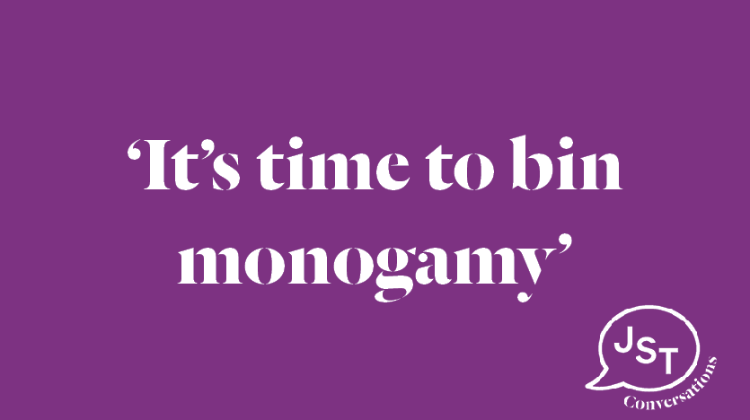JSTheatre's tweet photo. Is there joy to be found in living outside of monogamy? How is non-monogamy represented in our culture and art?
Join us for our #JSTConversations Pre Show Debate for #JSTBovary tomorrow at 5.45pm and have your say!
Tickets are free, reserve your seat now https://t.co/Zukb3j6iFt https://t.co/Zk1ERi1kBi