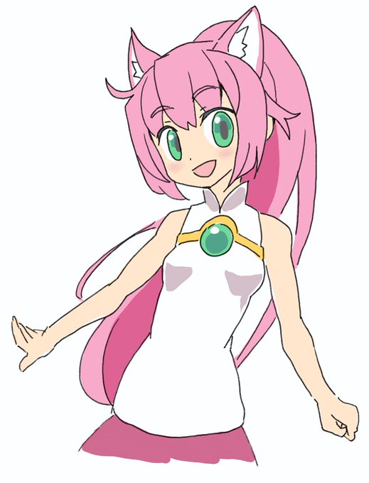 絵チャットで描いたモモっち
推しキャラなのでもっとかわいく描きたい 