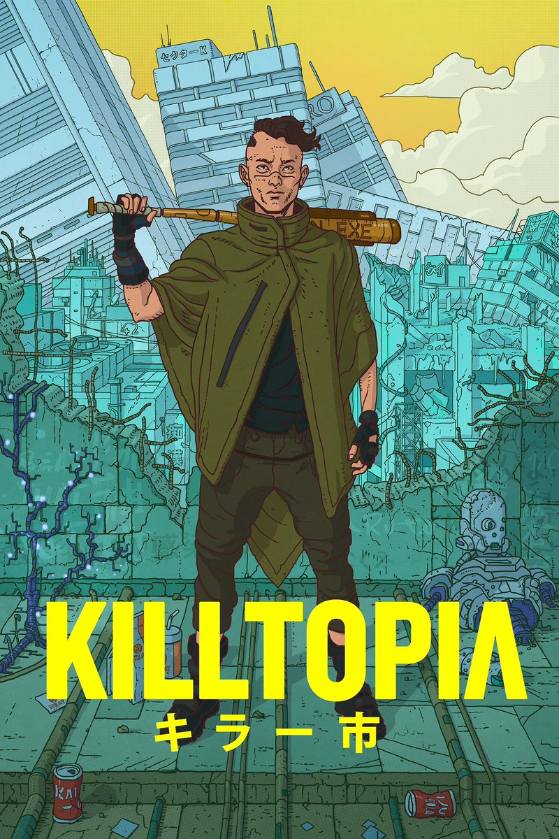 There’s 4 days left to back Killtopia #5 on Kickstarter. 

We’re near our next stretch goal - an all new print by book #1 and #2 artist <a href="/CraigPaton/">Craig Paton 🎨</a> (check out his book #1 cover below👇)

Back us here: kickstarter.com/projects/bust/…